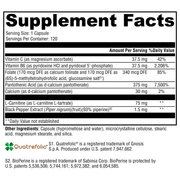 corticare-b-120-capsules supplement details. For any questions contact us at contact@goldenhealthquest.com