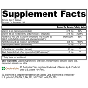 corticare-b-240-capsules supplement details. For any questions contact us at contact@goldenhealthquest.com