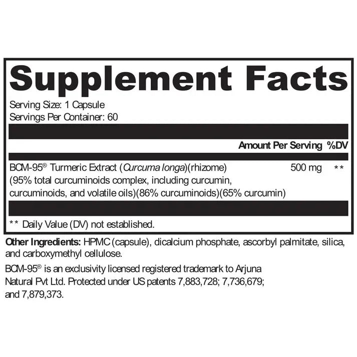 CurcuPlex-95™ 60 Capsules