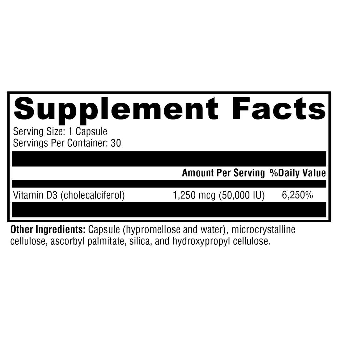 d3-50000-30-capsules supplement details. For any questions contact us at contact@goldenhealthquest.com