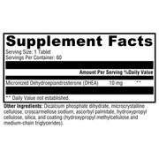 dhea-micronized-10mg-60-tablets supplement details. For any questions contact us at contact@goldenhealthquest.com