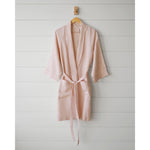 Load image into Gallery viewer, hanging robe in blush pink [45949488201947, 45949488234715]
