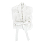 Load image into Gallery viewer, folded robe in white linen [45949468049627, 45949488038107]
