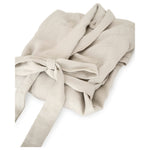 Load image into Gallery viewer, Folded robe in Oatmeal linen [45949480796379, 45949488070875]
