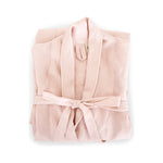 Load image into Gallery viewer, folded robe in blush pink [45949488201947, 45949488234715]
