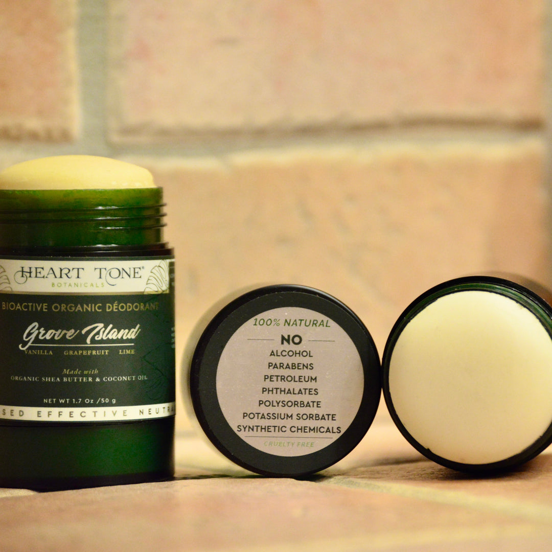 Grove Island Bioactive Deodorant