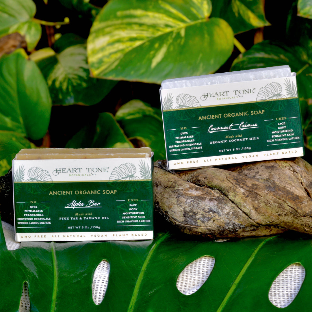 Ancient Organic Soap Coconut Creme