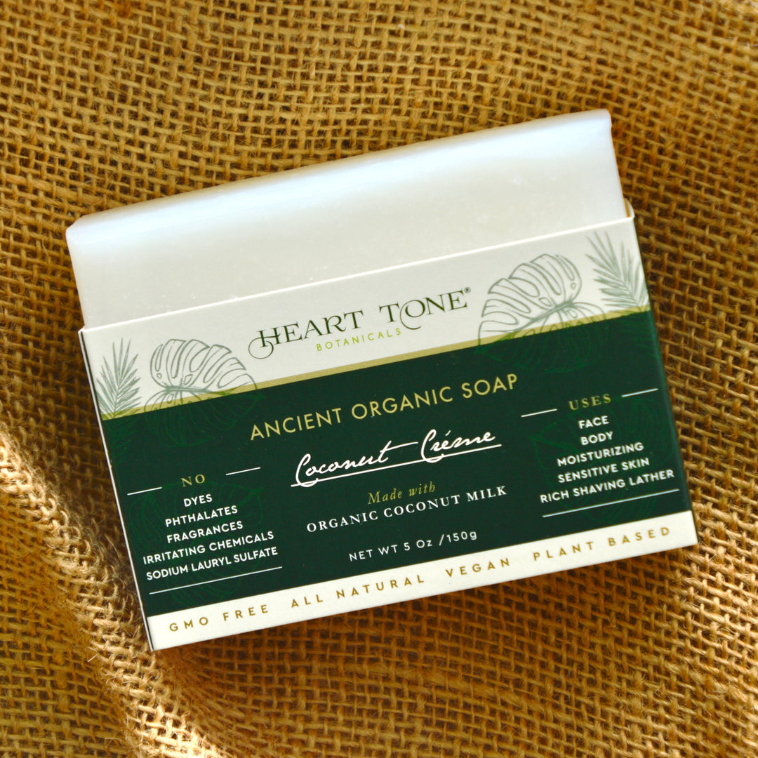 Ancient Organic Soap Alpha Bar