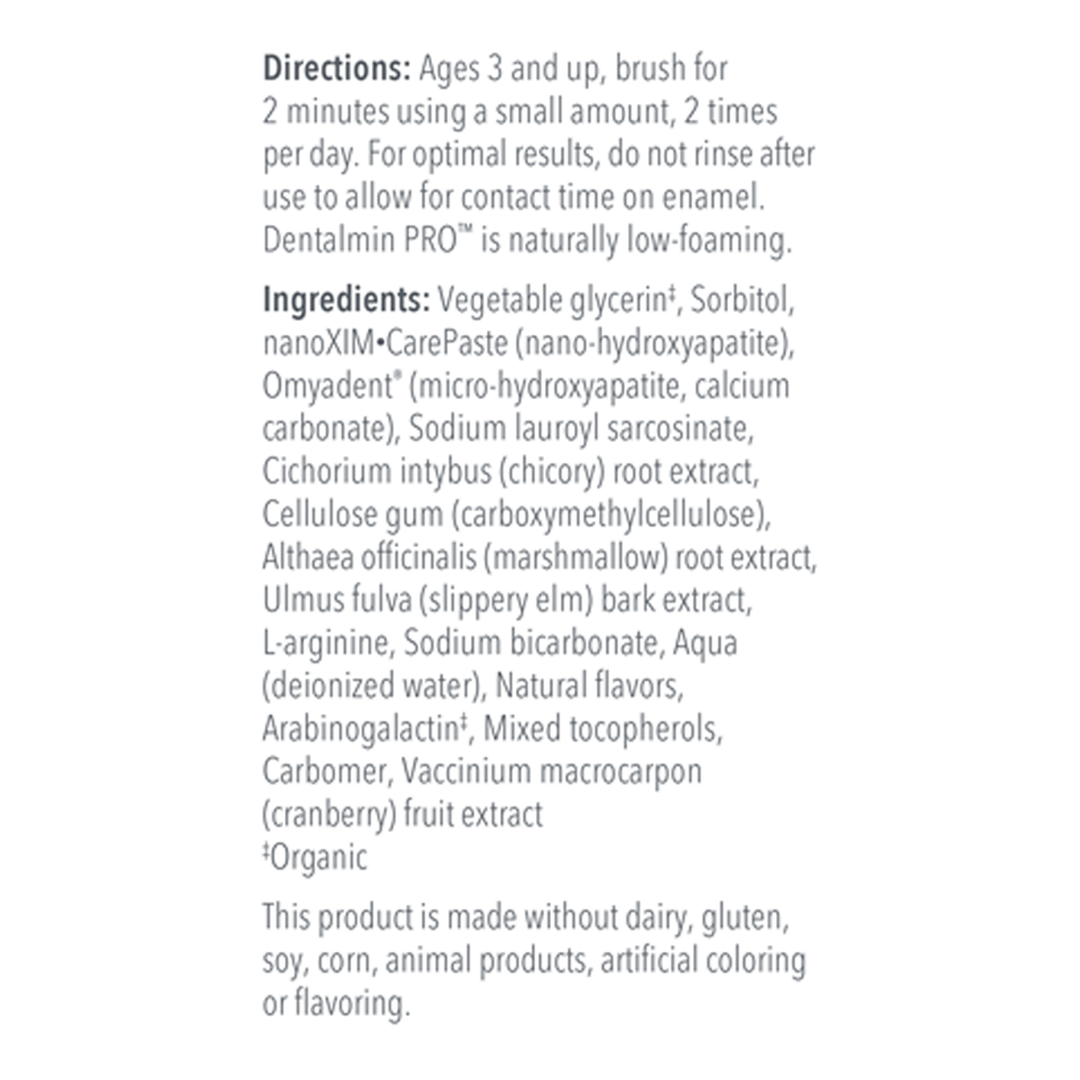 Dentalmin PRO 3.4 oz