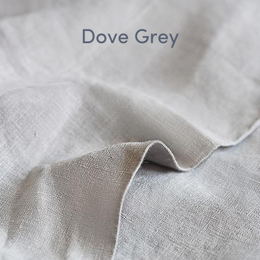 Stonewashed Linen Sheets - Individual Flat & Fitted Sheets