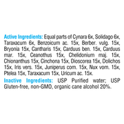 drainage-1-oz supplement details. For any questions contact us at contact@goldenhealthquest.com