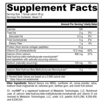Load image into Gallery viewer, fit-food-lean-collagen-mocha-latte-14-servings supplement details. For any questions contact us at contact@goldenhealthquest.com
