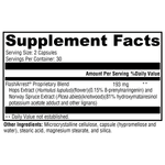 Load image into Gallery viewer, flasharrest-60-capsules supplement details. For any questions contact us at contact@goldenhealthquest.com
