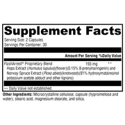 flasharrest-60-capsules supplement details. For any questions contact us at contact@goldenhealthquest.com