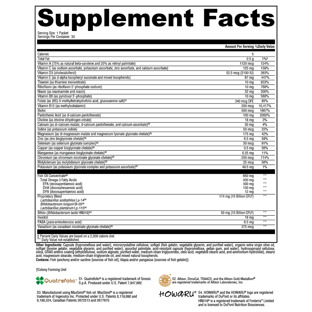foundation-essentials-30-packets supplement details. For any questions contact us at contact@goldenhealthquest.com