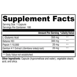 Load image into Gallery viewer, gastracid-180-capsules supplement details. For any questions contact us at contact@goldenhealthquest.com
