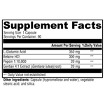 Load image into Gallery viewer, gastracid-90-capsules supplement details. For any questions contact us at contact@goldenhealthquest.com
