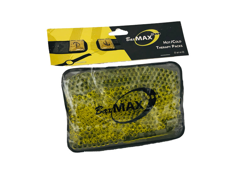 BaxMAX Back Support - Reusable Hot/Cold Therapy Packs