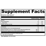 glutaloemine-30-servings supplement details. For any questions contact us at contact@goldenhealthquest.com