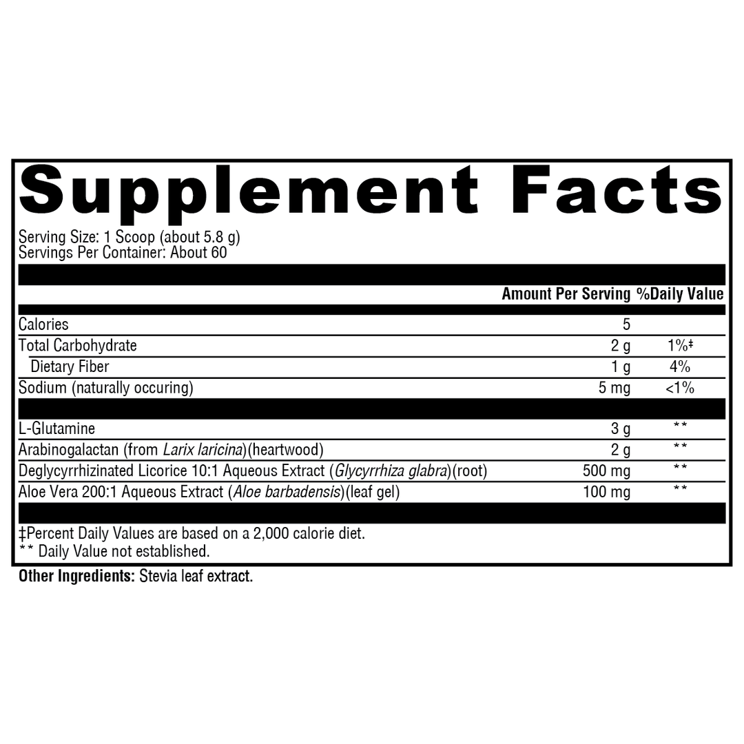 glutaloemine-60-servings supplement details. For any questions contact us at contact@goldenhealthquest.com