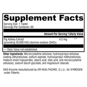 histdao-60-tablets supplement details. For any questions contact us at contact@goldenhealthquest.com