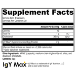 Load image into Gallery viewer, ig-26-df-120-capsules supplement details. For any questions contact us at contact@goldenhealthquest.com
