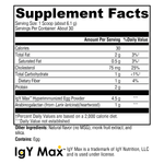 Load image into Gallery viewer, ig-26-plus-df-vanilla-30-servings supplement details. For any questions contact us at contact@goldenhealthquest.com

