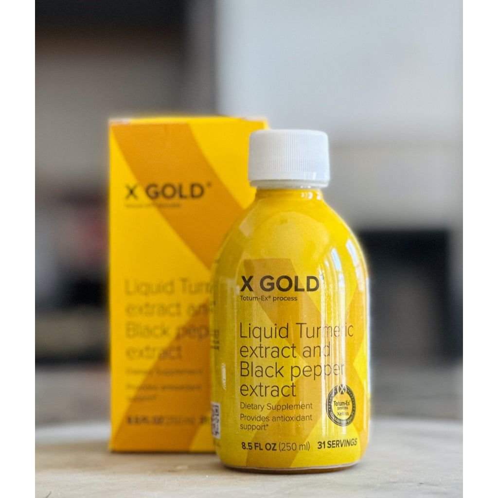 X GOLD - LIQUID TUMERIC & PEPPER EXTRACT