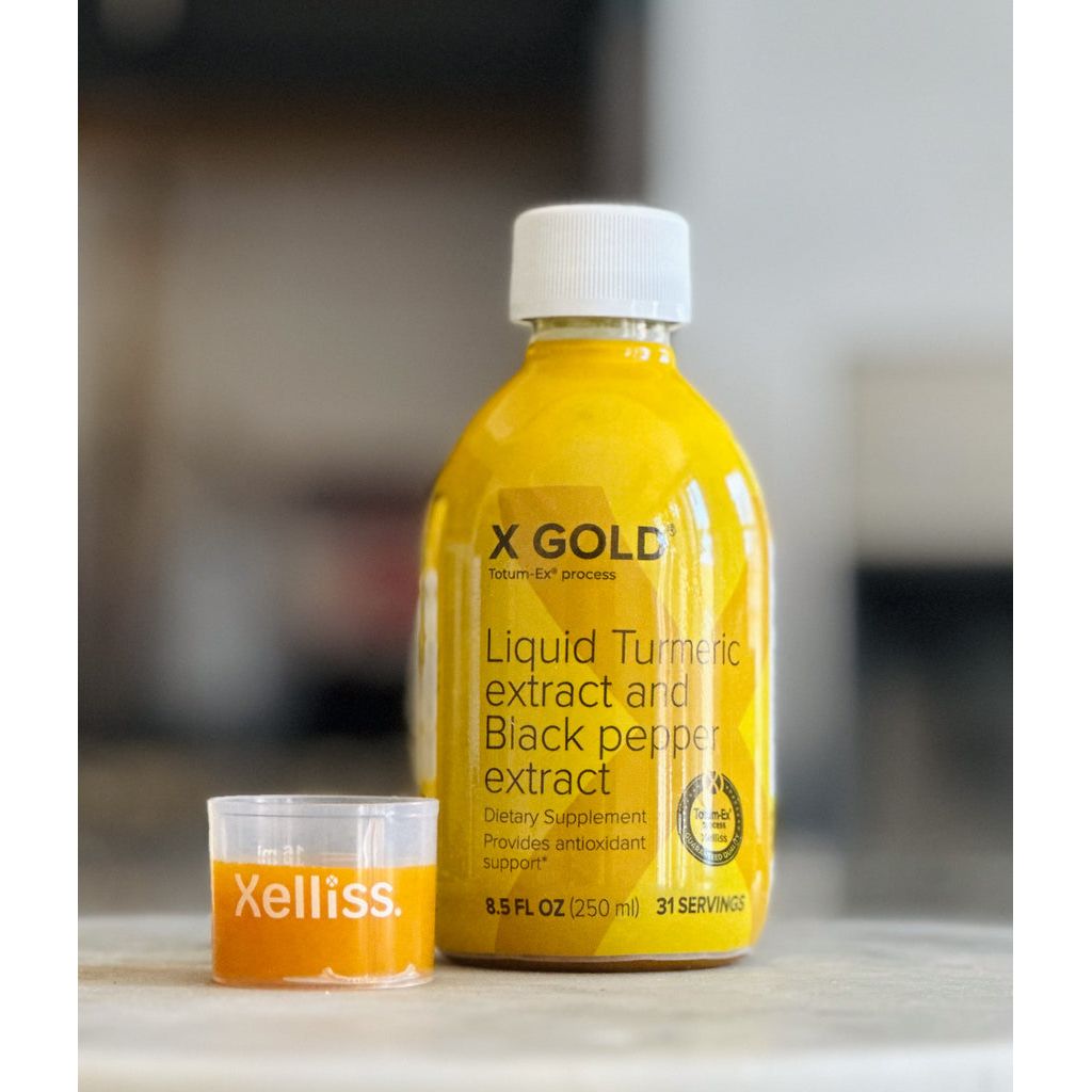 X GOLD - LIQUID TUMERIC & PEPPER EXTRACT