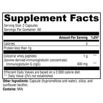 Load image into Gallery viewer, igg-2000-cwp-120-capsules supplement details. For any questions contact us at contact@goldenhealthquest.com
