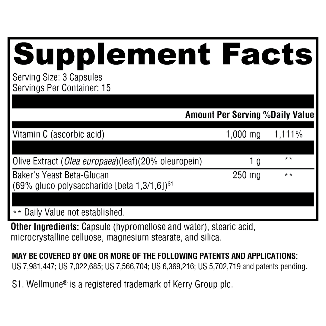immune-essentials-45-capsules supplement details. For any questions contact us at contact@goldenhealthquest.com