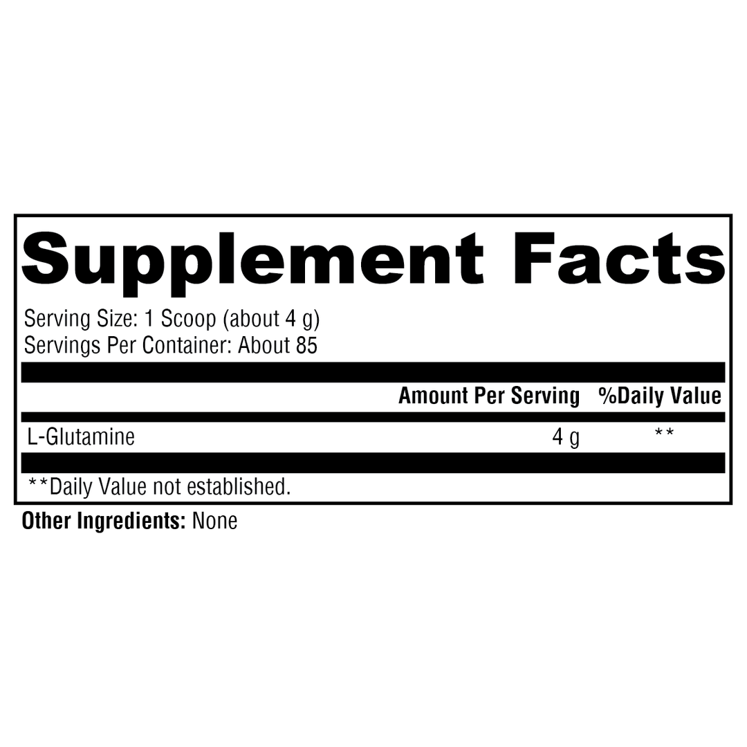 l-glutamine-85-servings supplement details. For any questions contact us at contact@goldenhealthquest.com