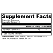 l-lysine-90-capsules supplement details. For any questions contact us at contact@goldenhealthquest.com