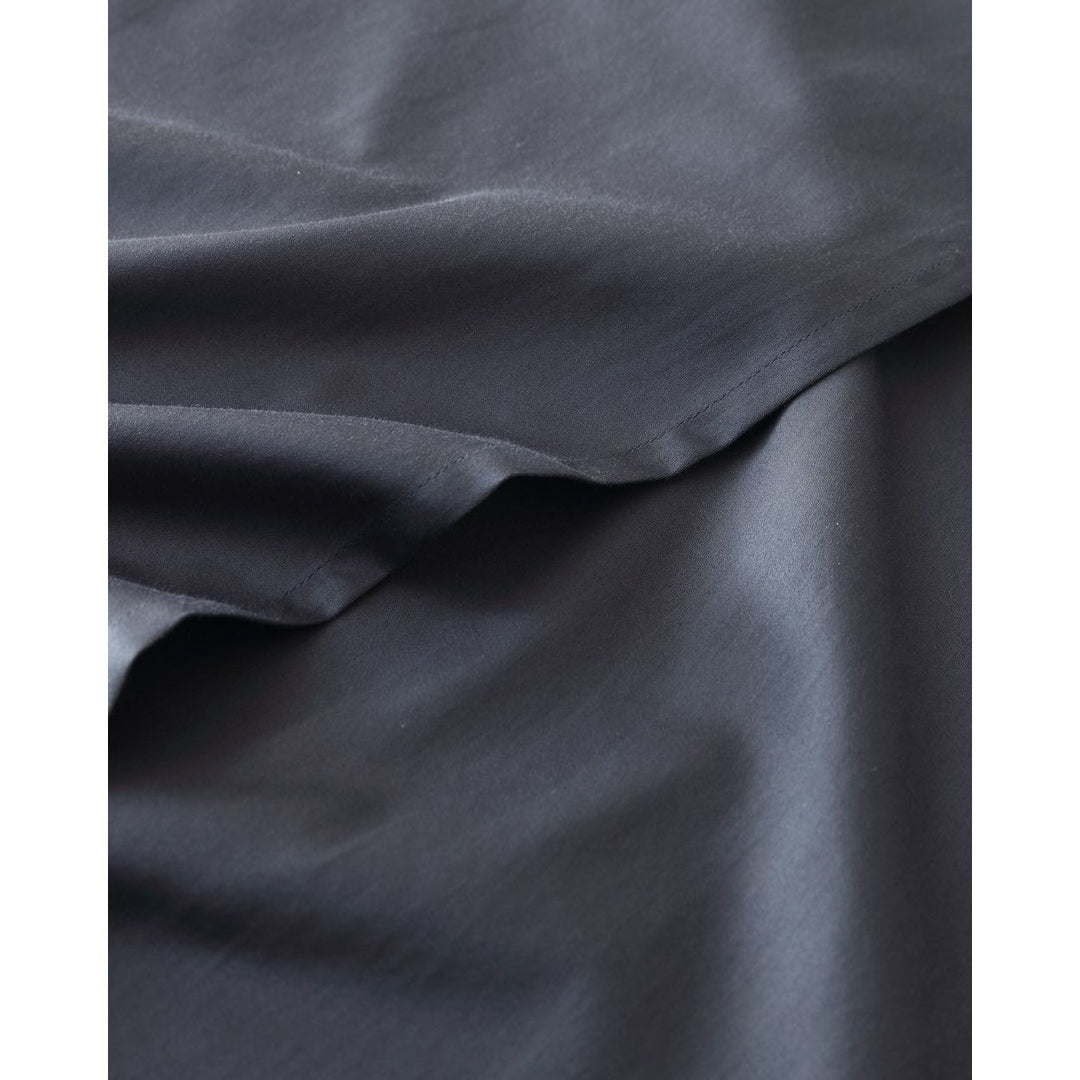 Closeup of blue cotton fabric [4628803738031-5]