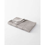 Load image into Gallery viewer, A small folded lap blanket in silver sage on a white background. [43580656746715, 46288037413083]
