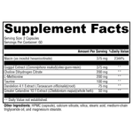 Load image into Gallery viewer, lipotropix-120-capsules supplement details. For any questions contact us at contact@goldenhealthquest.com
