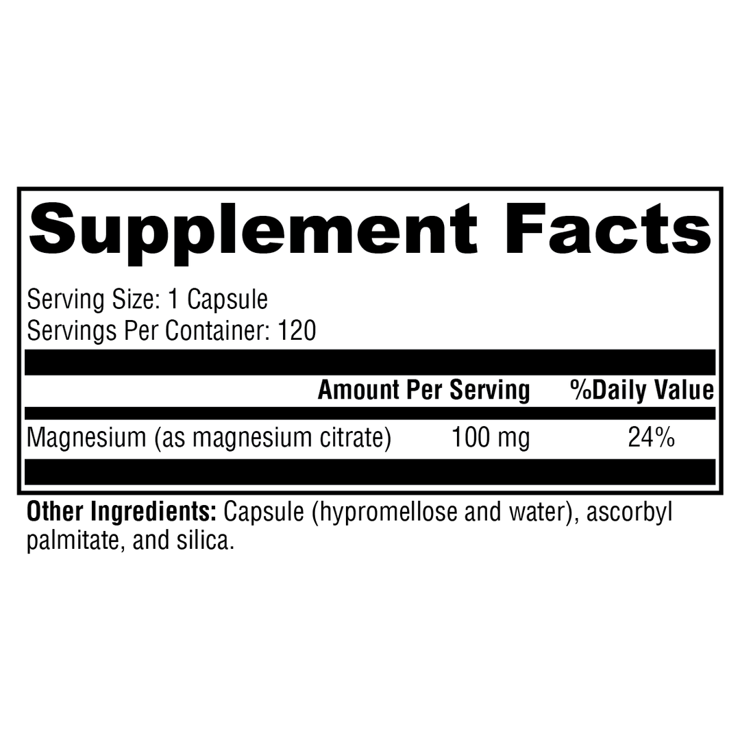 magnesium-citrate-120-capsules supplement details. For any questions contact us at contact@goldenhealthquest.com