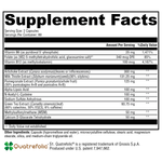 Load image into Gallery viewer, medcaps-dpo-120-capsules supplement details. For any questions contact us at contact@goldenhealthquest.com
