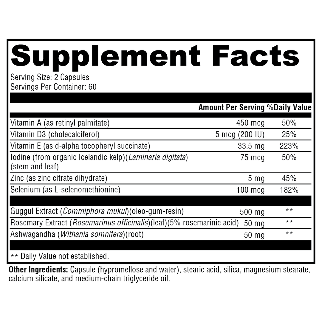 medcaps-t3-120-capsules supplement details. For any questions contact us at contact@goldenhealthquest.com