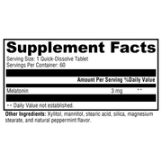 melatonin-peppermint-60-tablets supplement details. For any questions contact us at contact@goldenhealthquest.com
