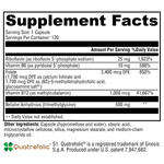 Load image into Gallery viewer, methyl-protect-120-capsules supplement details. For any questions contact us at contact@goldenhealthquest.com
