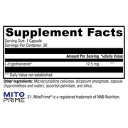 mitoprime-30-capsules supplement details. For any questions contact us at contact@goldenhealthquest.com