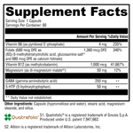 Load image into Gallery viewer, mood-food-60-capsules supplement details. For any questions contact us at contact@goldenhealthquest.com
