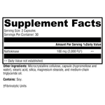 Load image into Gallery viewer, nattokinase-60-capsules supplement details. For any questions contact us at contact@goldenhealthquest.com
