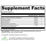 Load image into Gallery viewer, neuroactives-brainsustain-120-capsules supplement details. For any questions contact us at contact@goldenhealthquest.com
