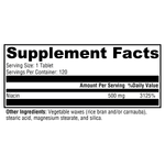 Load image into Gallery viewer, niavasc-120-tablets supplement details. For any questions contact us at contact@goldenhealthquest.com
