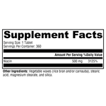 Load image into Gallery viewer, niavasc-360-tablets supplement details. For any questions contact us at contact@goldenhealthquest.com
