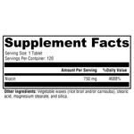 Load image into Gallery viewer, niavasc-750-120-tablets supplement details. For any questions contact us at contact@goldenhealthquest.com
