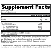omega-monopure-1300-ec-120-softgels supplement details. For any questions contact us at contact@goldenhealthquest.com