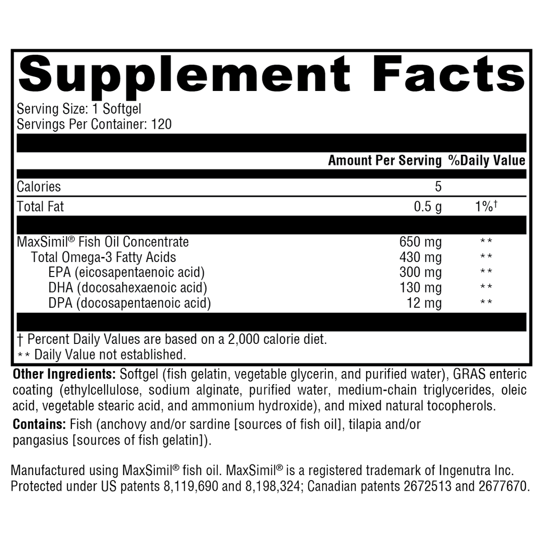 omega-monopure-650-ec-120-softgels supplement details. For any questions contact us at contact@goldenhealthquest.com